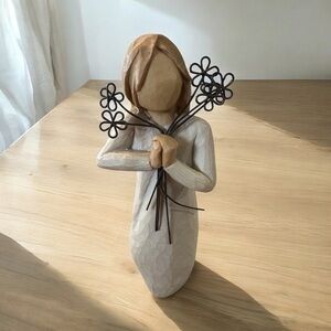 Willow Tree Friendship Figurine Collectible Demdaco 2004